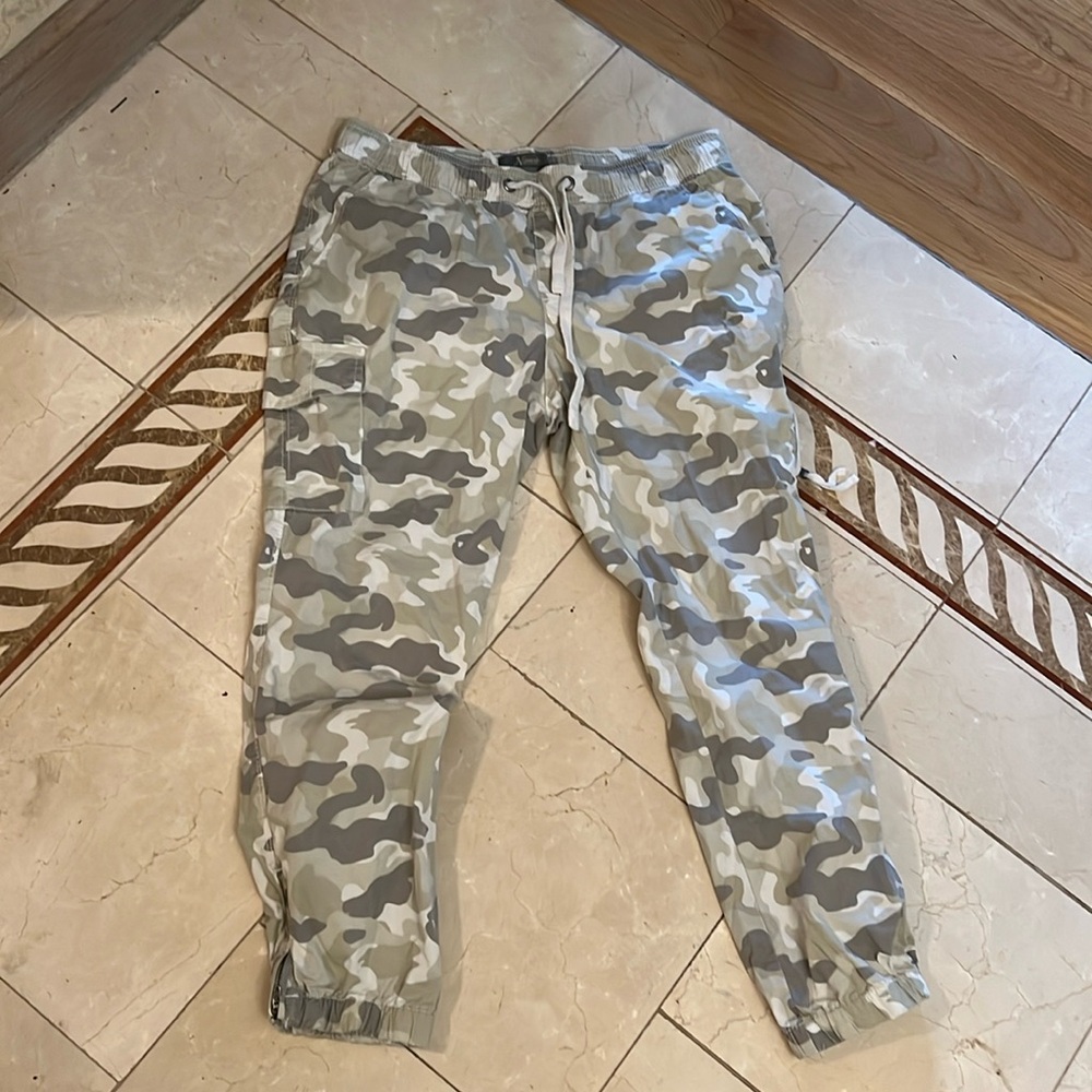 COPY - NATURAL REFLECTIONS camo cargo pants